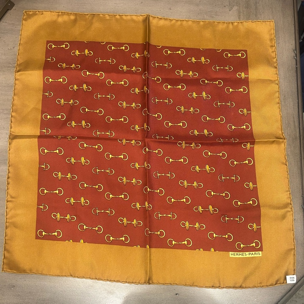 Hermes Pocket Square